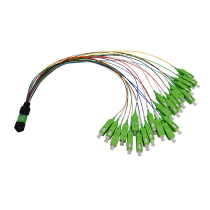 8/12/24 Core female/male Assembly MPO to SC/APC patch cord cable