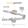 Ferramenta de decapagem de cabo de fibra óptica blindada SI-01, descascador de cabo longitudinal e de janela, descascador de cabo de extensão média com profundidade de corte ajustável, diâmetro de 2/5