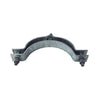 FM-08 Single Offset Pole Band Galvanized Iron Pressing Mount Clamp Hoop for ADSS and Electrical Cable