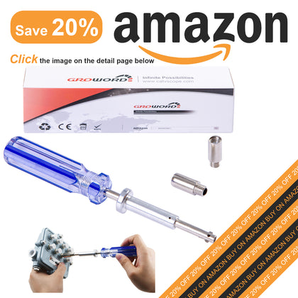 7 Inch Terminator TV Tool LTT-7 GTT-7 CATV Cable Locking Terminator Tool (BUY NOW AMAZON - 40% OFF)