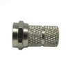 RF coaxia RG6 F male Connector with big nut nickel plating