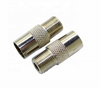 full brass F Female Jack to TV PAL Female Jack Coaxial Connector Adapter