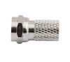 high-frequency Rf Coaxial F type male Connector Twist On RG6 Cable