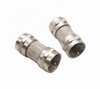 Low loss RF coaxial F Male to F Male connector