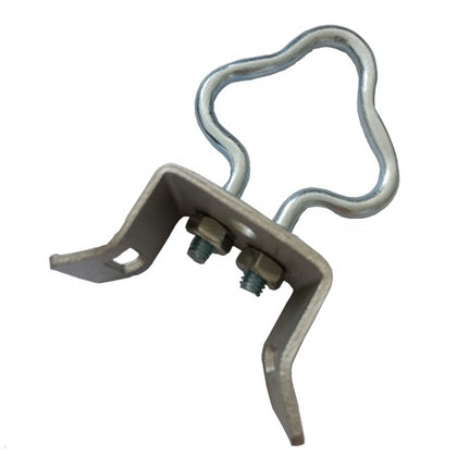 FM-01 FTTH Hanging Bracket Stainless Steel Suspension Clamp