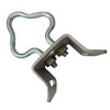 FM-01 FTTH Hanging Bracket Stainless Steel Suspension Clamp