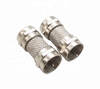 Conector coaxial RF F macho para F macho de baixa perda 