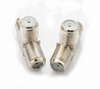 high-frequency brass three female T type f connector