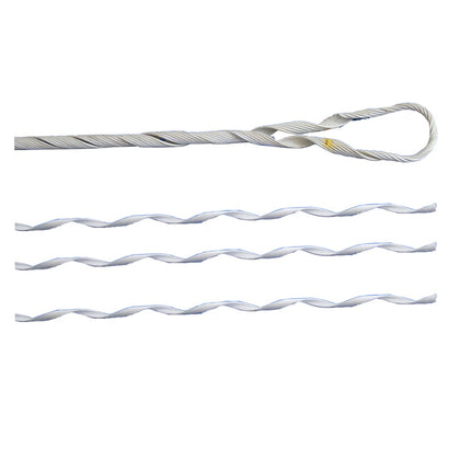 strand wire dead end guy grip preformed guy grip clamp