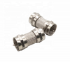 Conector coaxial RF de baja pérdida F macho a F macho 