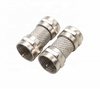 Conector coaxial RF F macho para F macho de baixa perda 