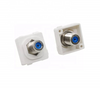 Conector fêmea coaxial rf de alta frequência, conector de telefone para antena de tv, conector de áudio 