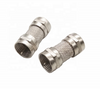 Low loss RF coaxial F Male to F Male connector