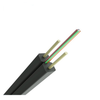 LSZH G657A Flat FTTH  FRP/KFRP GJXFH 1/2/4 Core Drop Cable