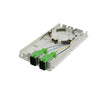 Caja de terminales FTTH, caja FTTH de 4/8 núcleos, fibra óptica, resistente al agua, FTA-W4D