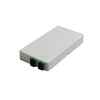 Caja de terminales FTTH, caja FTTH de 4/8 núcleos, fibra óptica, resistente al agua, FTA-W4D