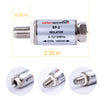 SP-3 Ground Loop Isolator, 2Pcs Isolation Transformer for Cable TV Applications & Camera, Hum/Buzz/Noise Eliminator