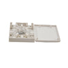 FTTX FTTH indoor MINI Terminal Box CSP-86D with 2 Cores