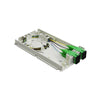 Caja de terminales FTTH, caja FTTH de 4/8 núcleos, fibra óptica, resistente al agua, FTA-W4D