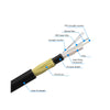 ADSS Double Sheath Outdoor Fiber Optical Cable