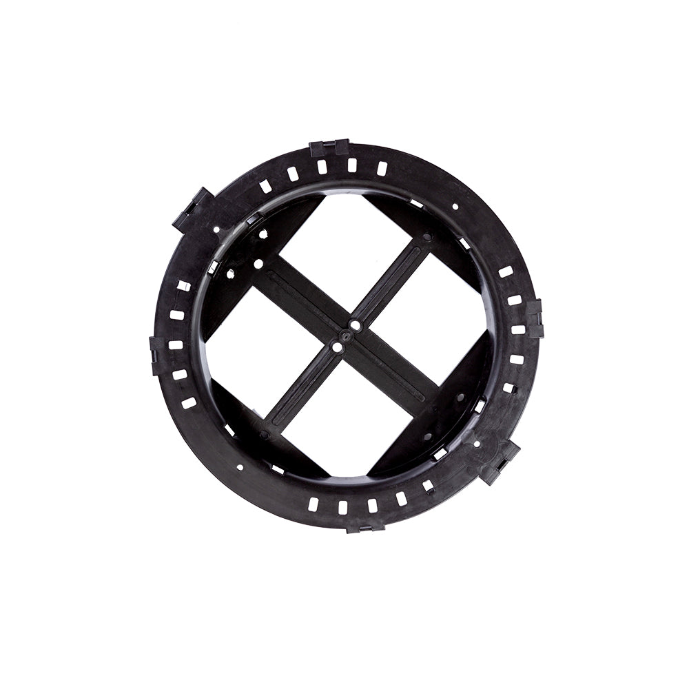 Fiber Optic Cable Bracket Unit Plastic Oval Fiber Storage Rack for ADS ...