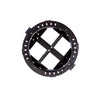 Fiber Optic Cable Bracket Unit Plastic Oval Fiber Storage Rack for ADSS