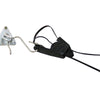 <transcy>FM-07 Nylon resistente a los rayos UV Acero galvanizado FTTH Fibra óptica Abrazaderas para cables de bajada Abrazadera de metal y plástico para cables de bajada con gancho en S</transcy>