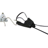 FM-07 UV Resistant Nylon Galvanized Steel FTTH Fiber Optic Drop Cable Clamps Metal Plastic Drop Wire Clamp with S Hook