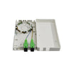 Caja de terminales FTTH, caja FTTH de 4/8 núcleos, fibra óptica, resistente al agua, FTA-W4D