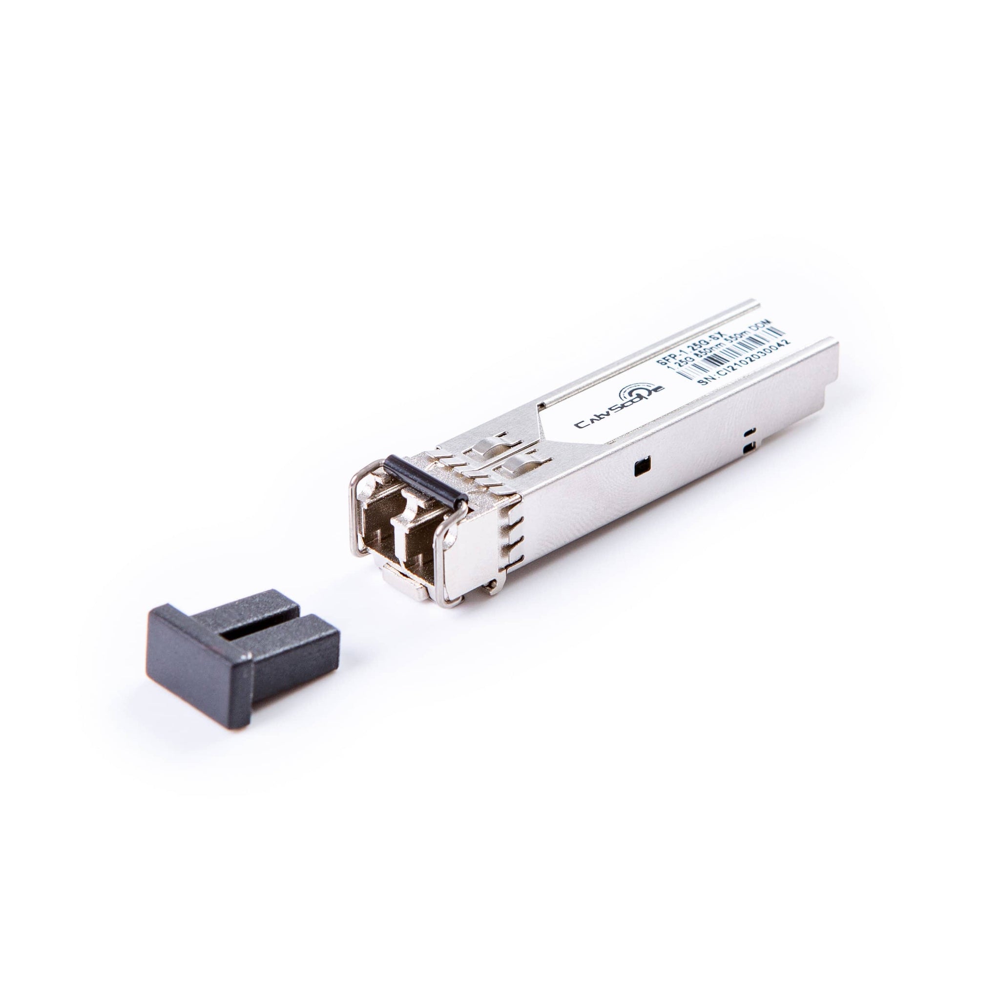 1.25GMb/s SFP Dual Fiber Optic Transceiver 850nm(2PCS) – CatvScope