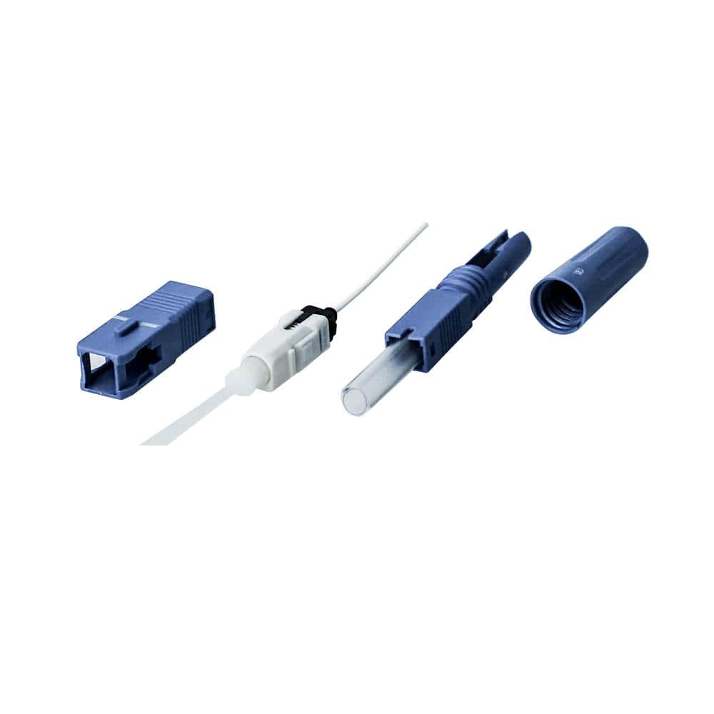 (100PCS) Fast Connector SC/UPC Cheap Quick Assembly Connector – CatvScope