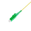 catvscope (10PCS )  LC/APC Simplex Fiber Optic Pigtail1m (3ft)/2m(7ft)/3m(10ft)/5m(16ft)  Single Mode LSZH 0.9mm