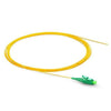 catvscope (10PCS )  LC/APC Simplex Fiber Optic Pigtail1m (3ft)/2m(7ft)/3m(10ft)/5m(16ft)  Single Mode LSZH 0.9mm