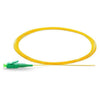 catvscope 1m (10PCS )  LC/APC Simplex Fiber Optic Pigtail1m (3ft)/2m(7ft)/3m(10ft)/5m(16ft)  Single Mode LSZH 0.9mm