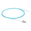 catvscope (10PCS ) LC/UPC Fiber Optic Pigtail Multimode 1m (3ft)/2m(7ft)/3m(10ft)/5m(16ft) Simplex LSZH 0.9mm