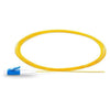 catvscope 1m (10PCS ) LC/UPC Simplex Fiber Optic Pigtail 1m (3ft)/2m(7ft)/3m(10ft)/5m(16ft) Single Mode LSZH 0.9mm