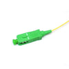 catvscope (10PCS ) SC/APC Fiber Optic Pigtail 1m (3ft)/2m(7ft)/3m(10ft)/5m(16ft) Simplex Single Mode LSZH 0.9mm