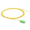 catvscope (10PCS ) SC/APC Fiber Optic Pigtail 1m (3ft)/2m(7ft)/3m(10ft)/5m(16ft) Simplex Single Mode LSZH 0.9mm