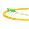 catvscope (10PCS ) SC/APC Fiber Optic Pigtail 1m (3ft)/2m(7ft)/3m(10ft)/5m(16ft) Simplex Single Mode LSZH 0.9mm