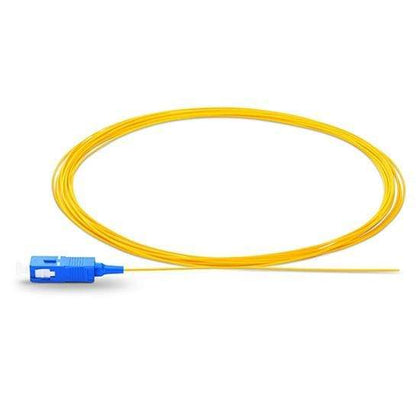 catvscope 1m (10PCS ) SC/UPC Simplex Fiber Optic Pigtail 1m (3ft)/2m(7ft)/3m(10ft)/5m(16ft) Single Mode LSZH 0.9mm