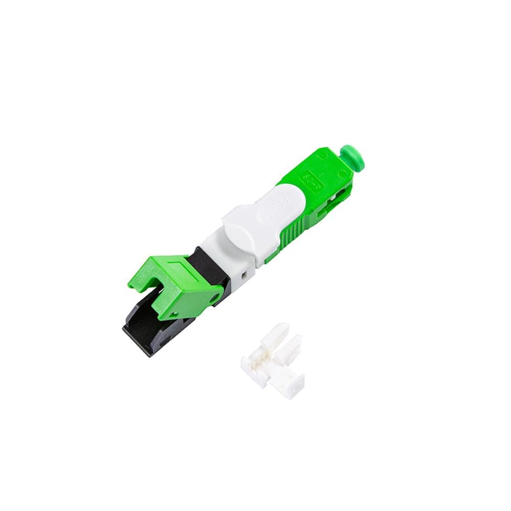 (50PCS) Fast Connector SC/APC Quick Assembly Connector – CatvScope
