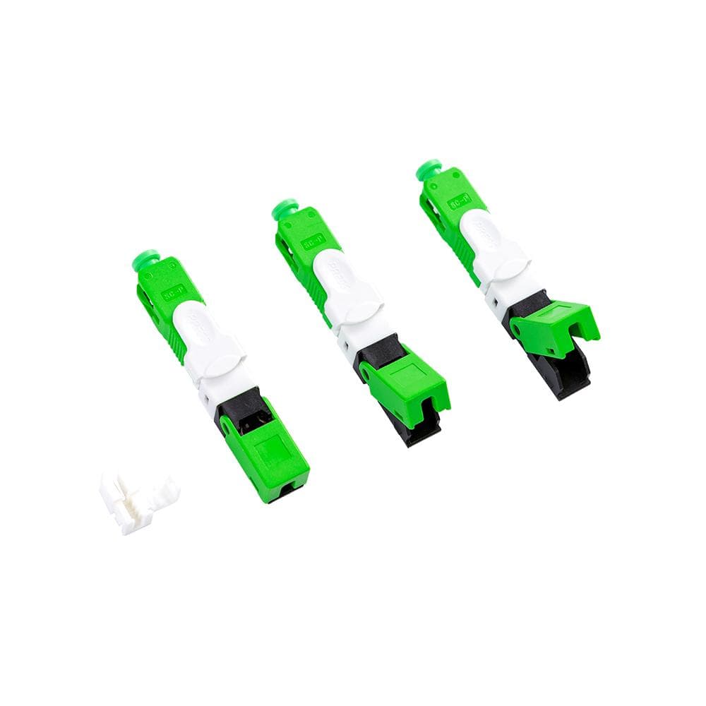 (50PCS) Fast Connector SC/APC Quick Assembly Connector – CatvScope