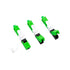 catvscope (50PCS) Fast Connector SC/APC Quick Assembly Connector