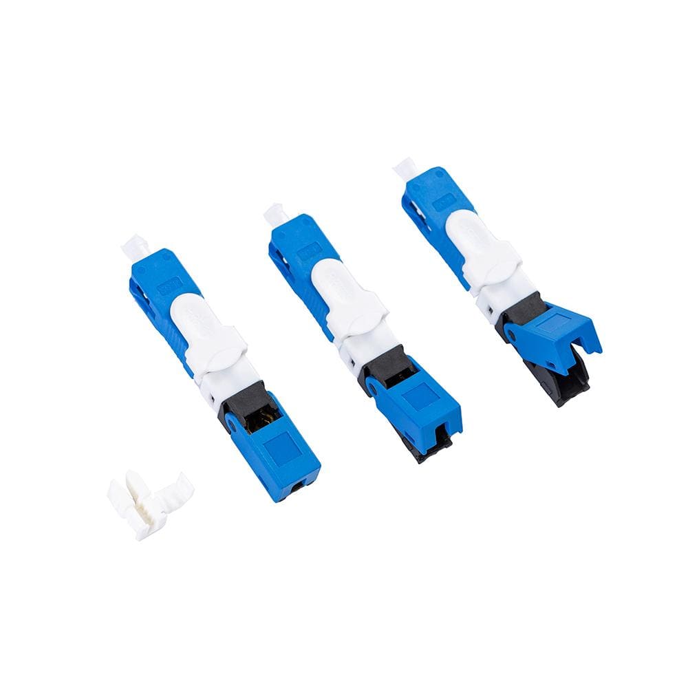 Quick Connector Sc (50PCS) Fast Connector SC/UPC Quick Assembly Connector – CatvScope