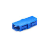 catvscope (50PCS ) LC/UPC to LC/UPC Simplex Single Mode Plastic Fiber Optic Adapter /Coupler without Flange(10PCS/Pack)