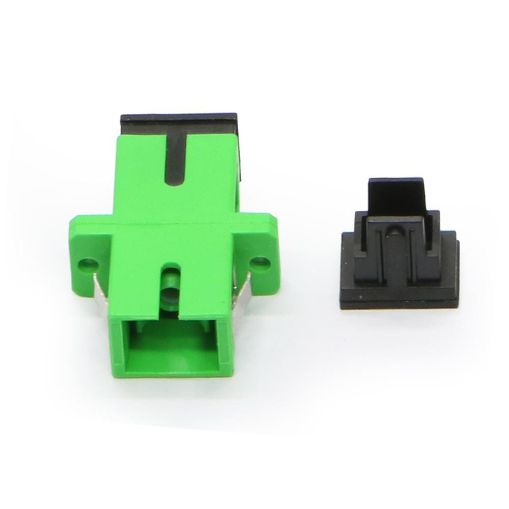 (50PCS ) SC/APC,SC/UPC Simplex Single Mode Fiber Optic Adapter /Couple ...