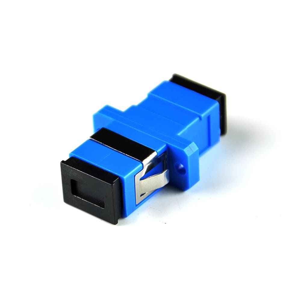 catvscope UPC (50PCS ) SC/APC,SC/UPC Simplex Single Mode Fiber Optic Adapter /Coupler with Flange(10PCS/Pack)