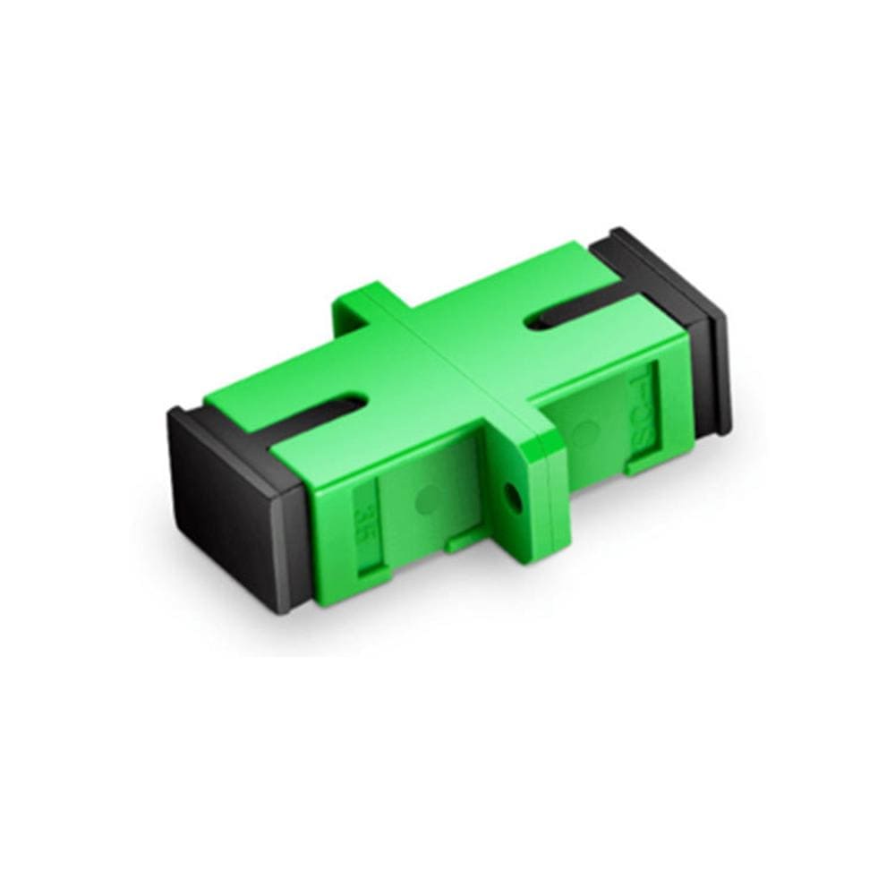 50PCS ) SC/APC to SC/UPC Simplex Single Mode Fiber Optic Adapter /Cou – CatvScope