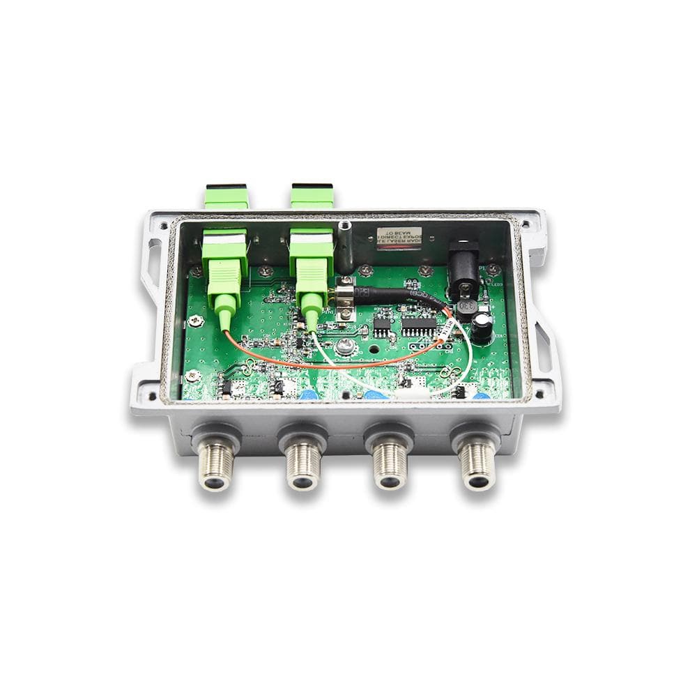 CSP-1040SWD Optical Receiver with WDM 1 Optical Inputs 4 RF Outputs ...