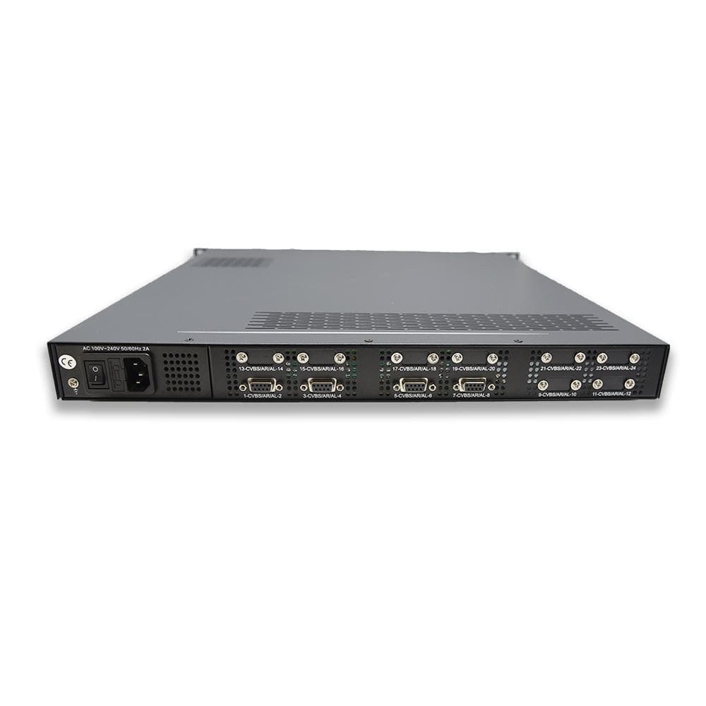 catvscope CSP-3542K 8/12/24 Way CVBS Inputs with MPEG-2 SD Encoder